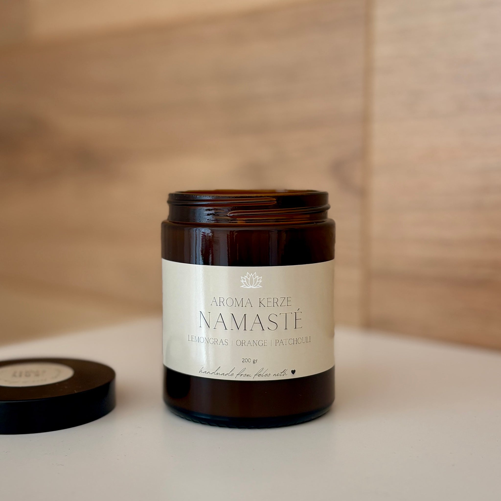 Aromakerze „Namasté” – feleo